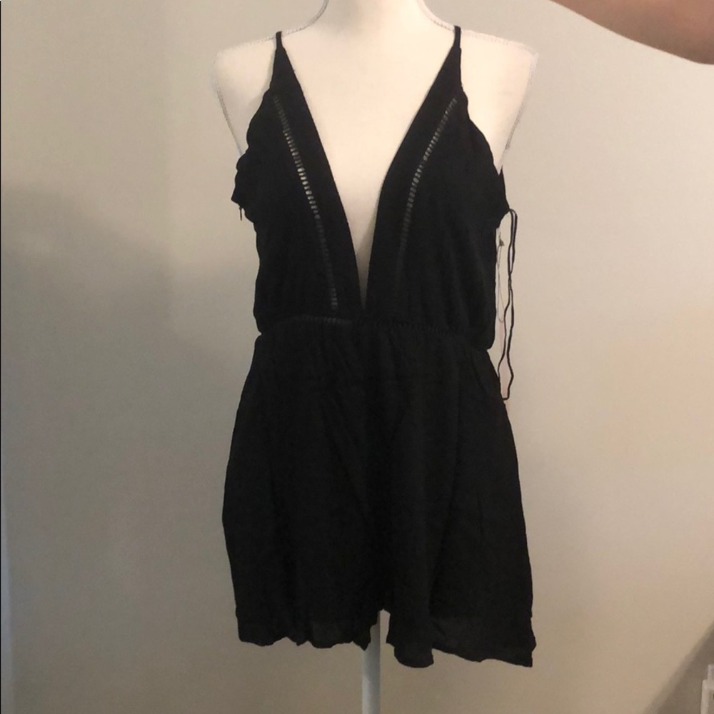 Black romper